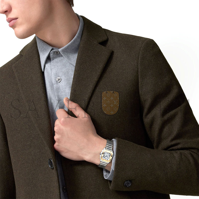 CARTIER SANTOS DE WATCH 27MM X 34.5MM REF. W2SA0033